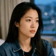 AI 필터 뷰티 적용 사진
