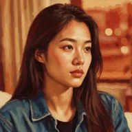AI 필터 영화간판 적용 사진