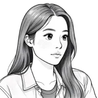 AI 필터 만화책 적용 사진