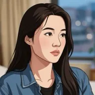 AI 필터 코믹스 적용 사진