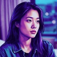 AI 필터 레트로 적용 사진