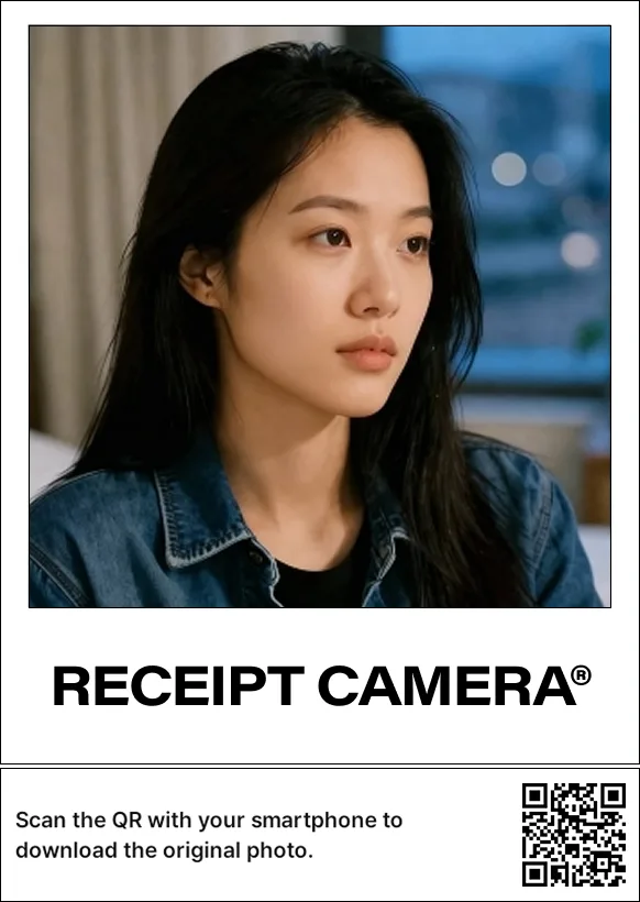 RECEIPT CAMERA® QR Photo Download: Send the Original Shot to Your Guest's Phone