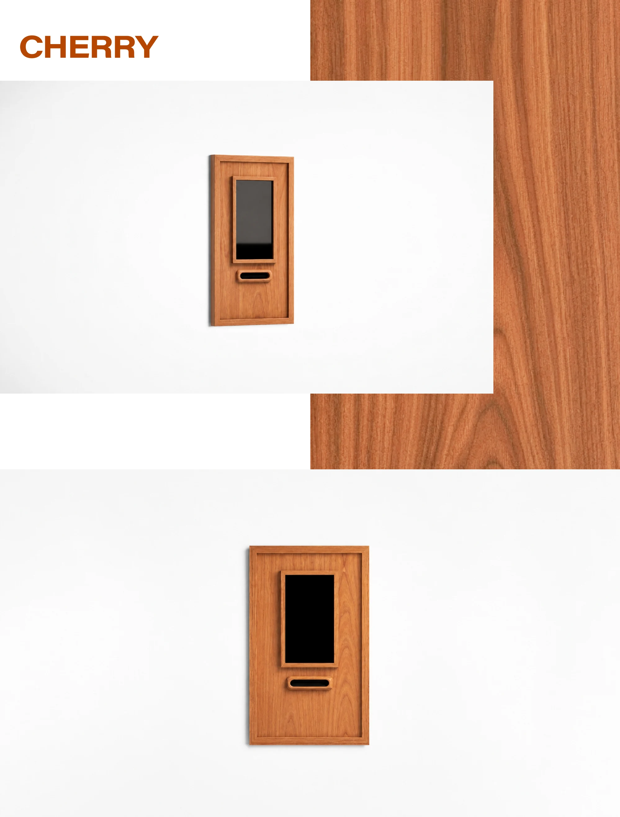 RECEIPT CAMERA® PRO BUILT-IN in Cherry
