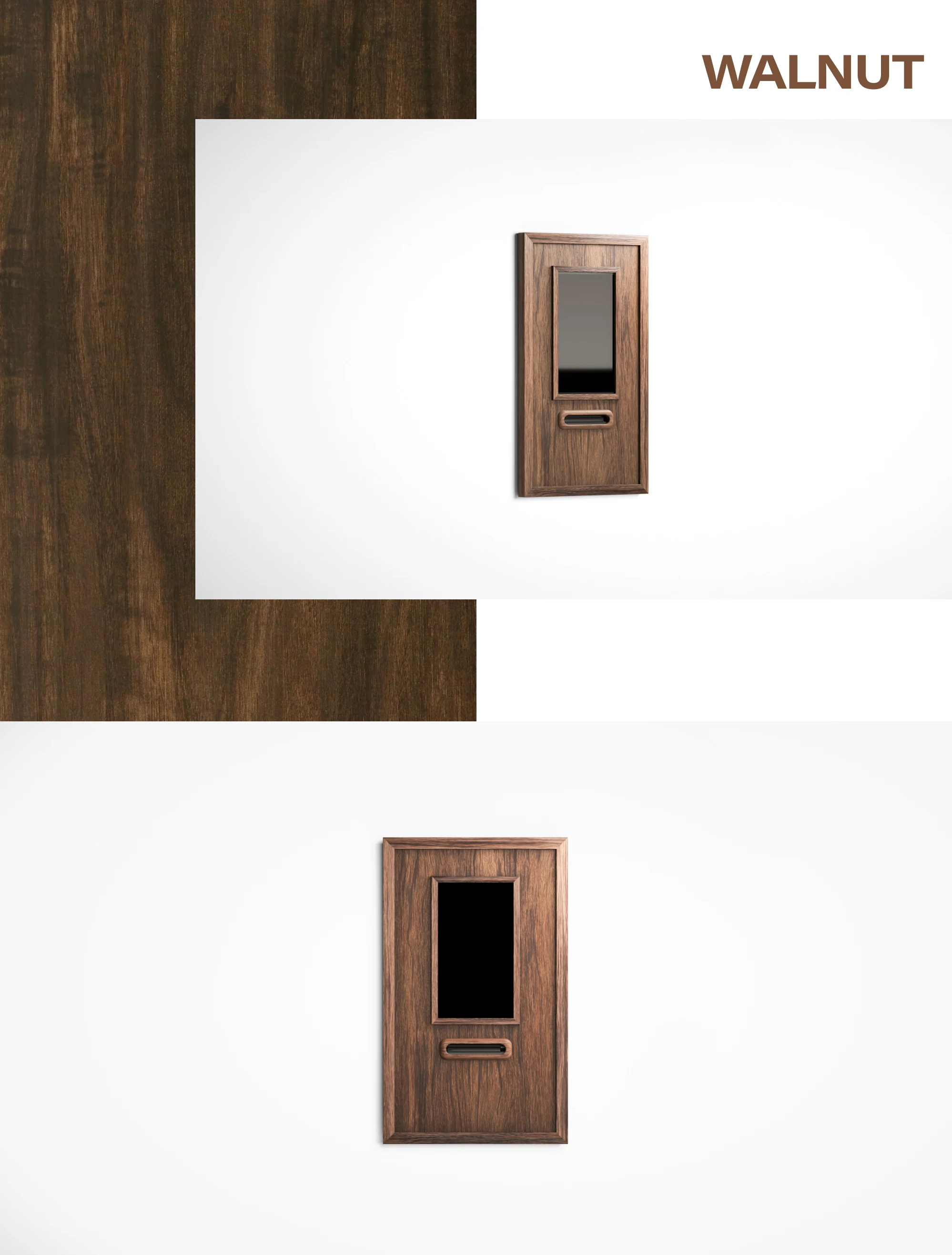 RECEIPT CAMERA® PRO BUILT-IN in Walnut
