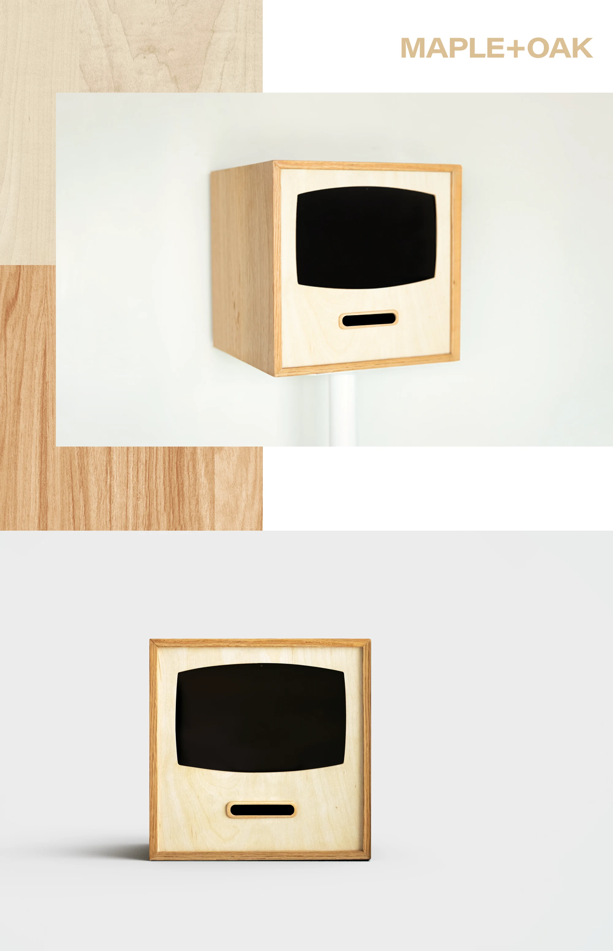 RECEIPT CAMERA® PRO+ HYBRID in Maple + Oak