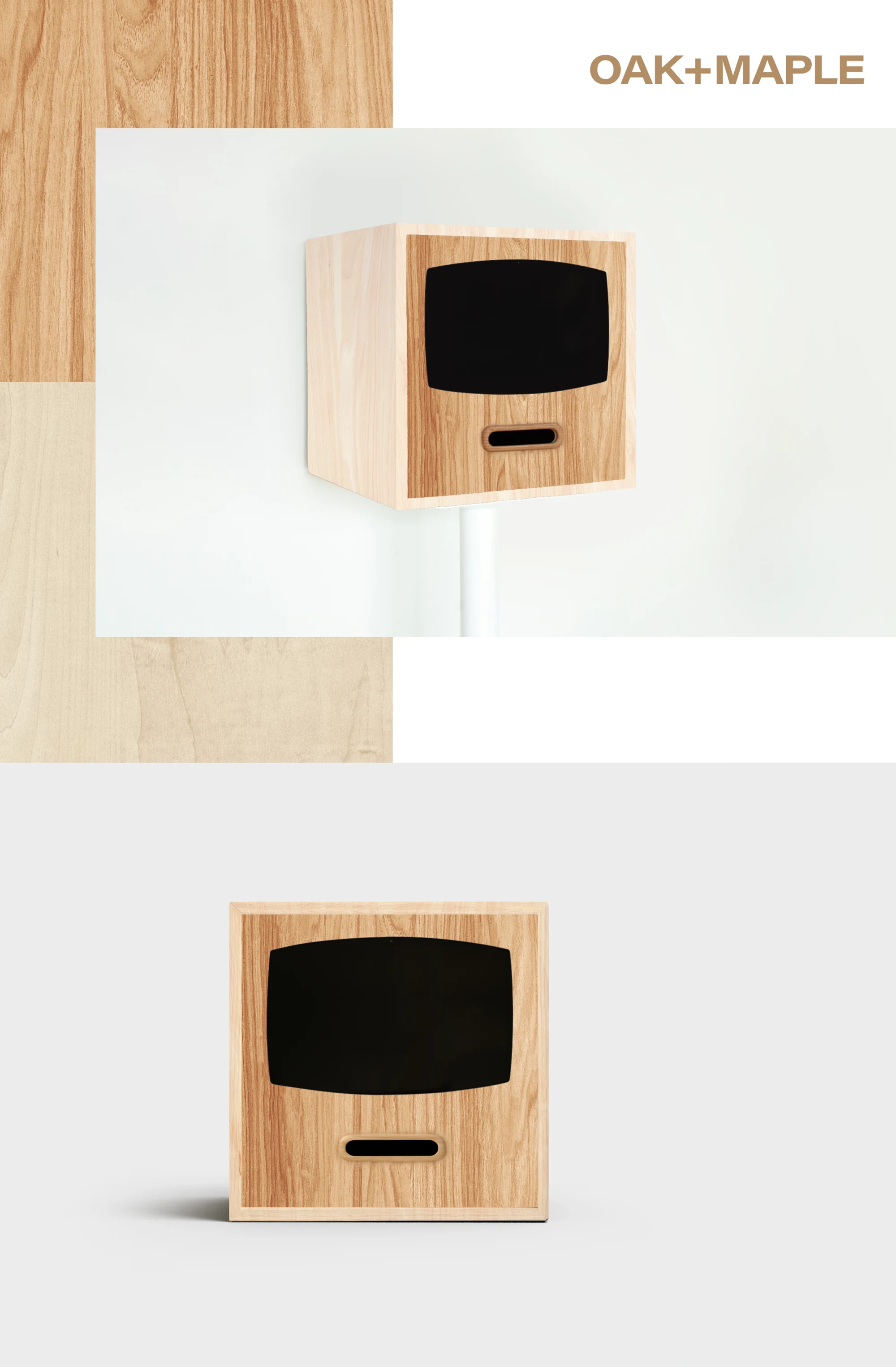 RECEIPT CAMERA® PRO+ HYBRID in Oak + Maple