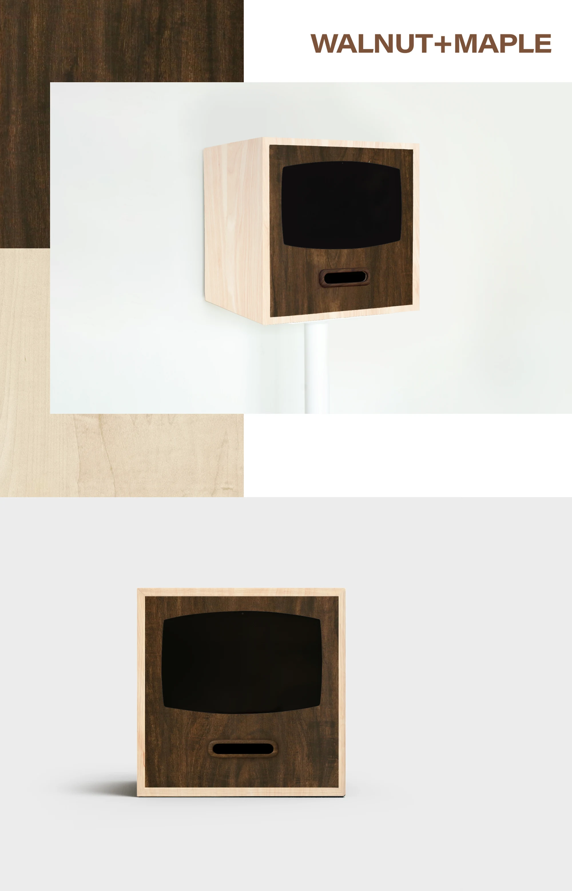 RECEIPT CAMERA® PRO+ HYBRID in Walnut + Maple