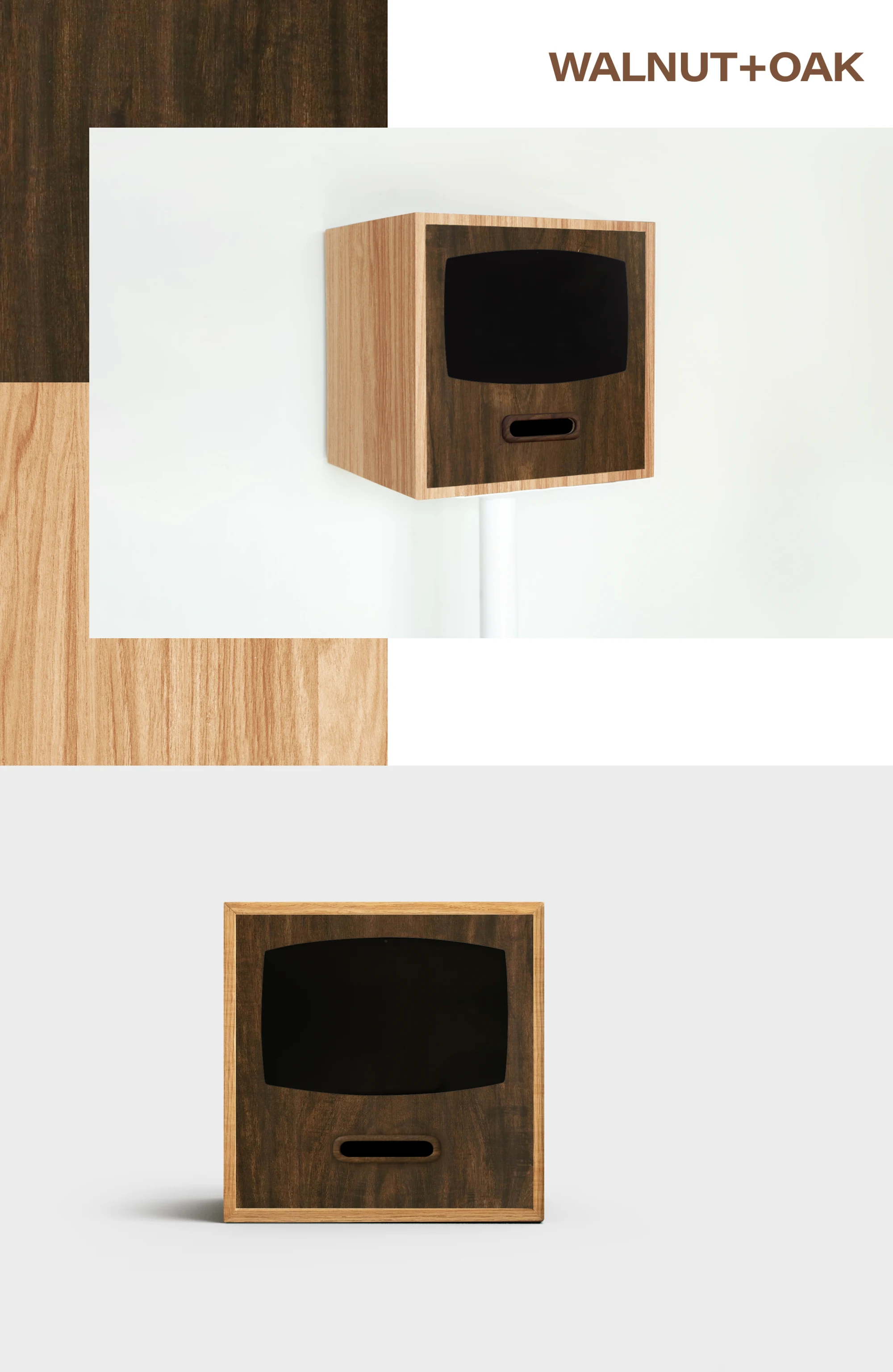 RECEIPT CAMERA® PRO+ HYBRID in Walnut + Oak