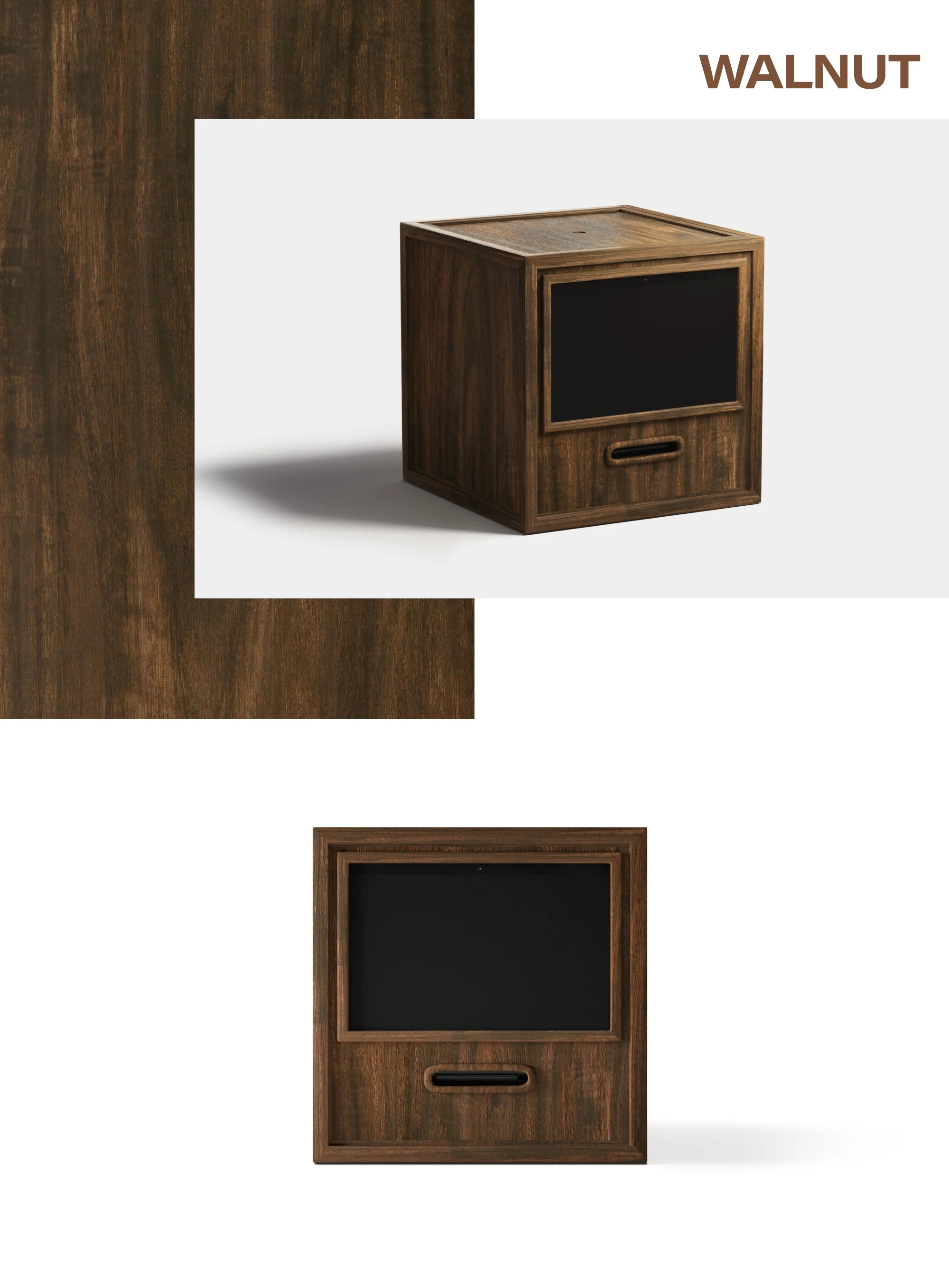 RECEIPT CAMERA® PRO+ in Walnut