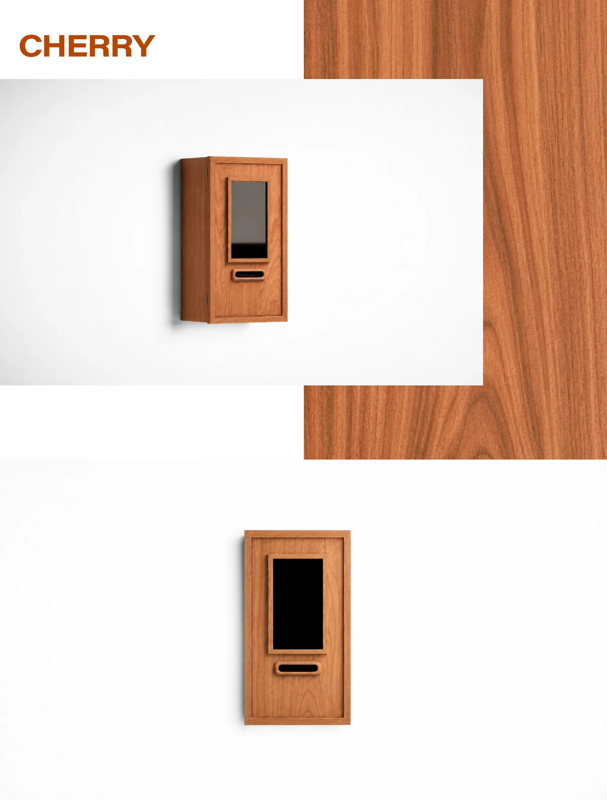 RECEIPT CAMERA® PRO WALL-MOUNT in Cherry